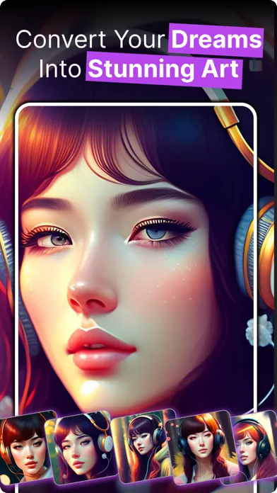 AI Art Generator Photo Creator Ekran Görüntüleri