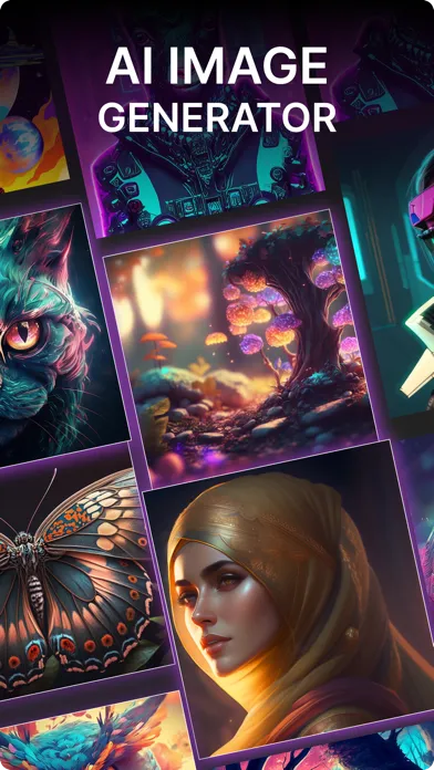 AI Art Generator Photo Creator Ekran Görüntüleri