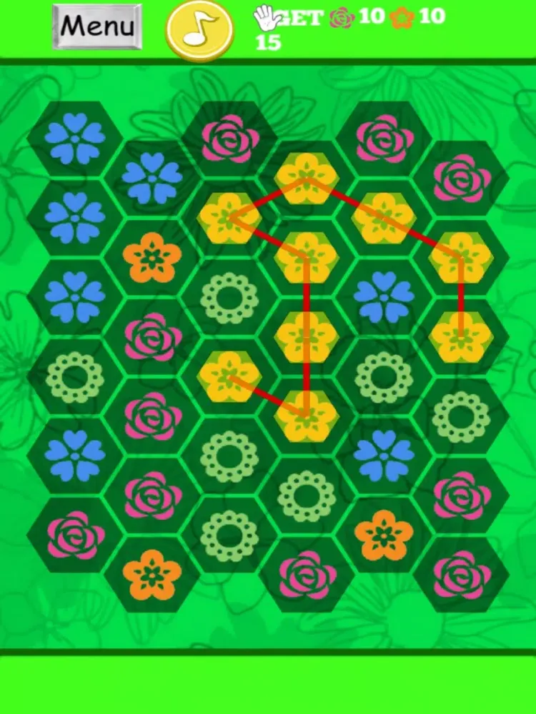 Tangkapan skrin Bloom Blow - Beautiful Collection iPad 