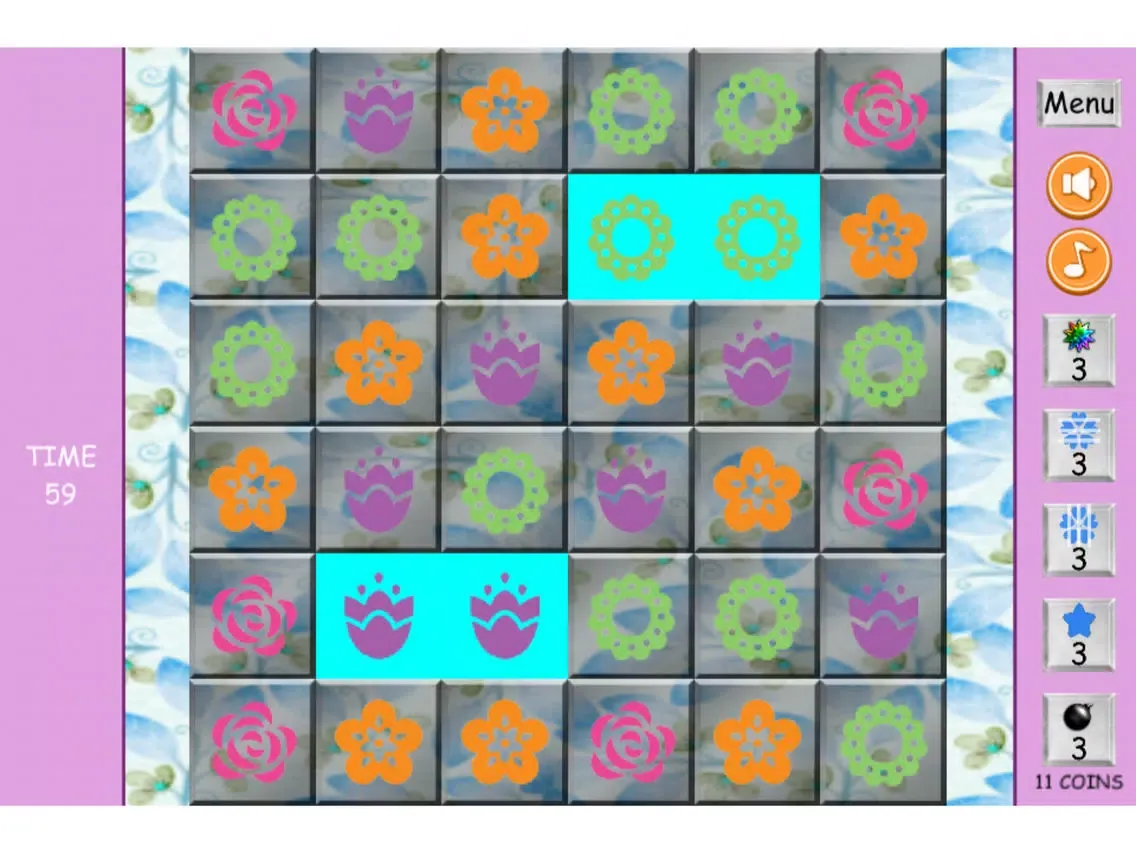 Blossom Touch - Nature Parts iPad  Screenshots