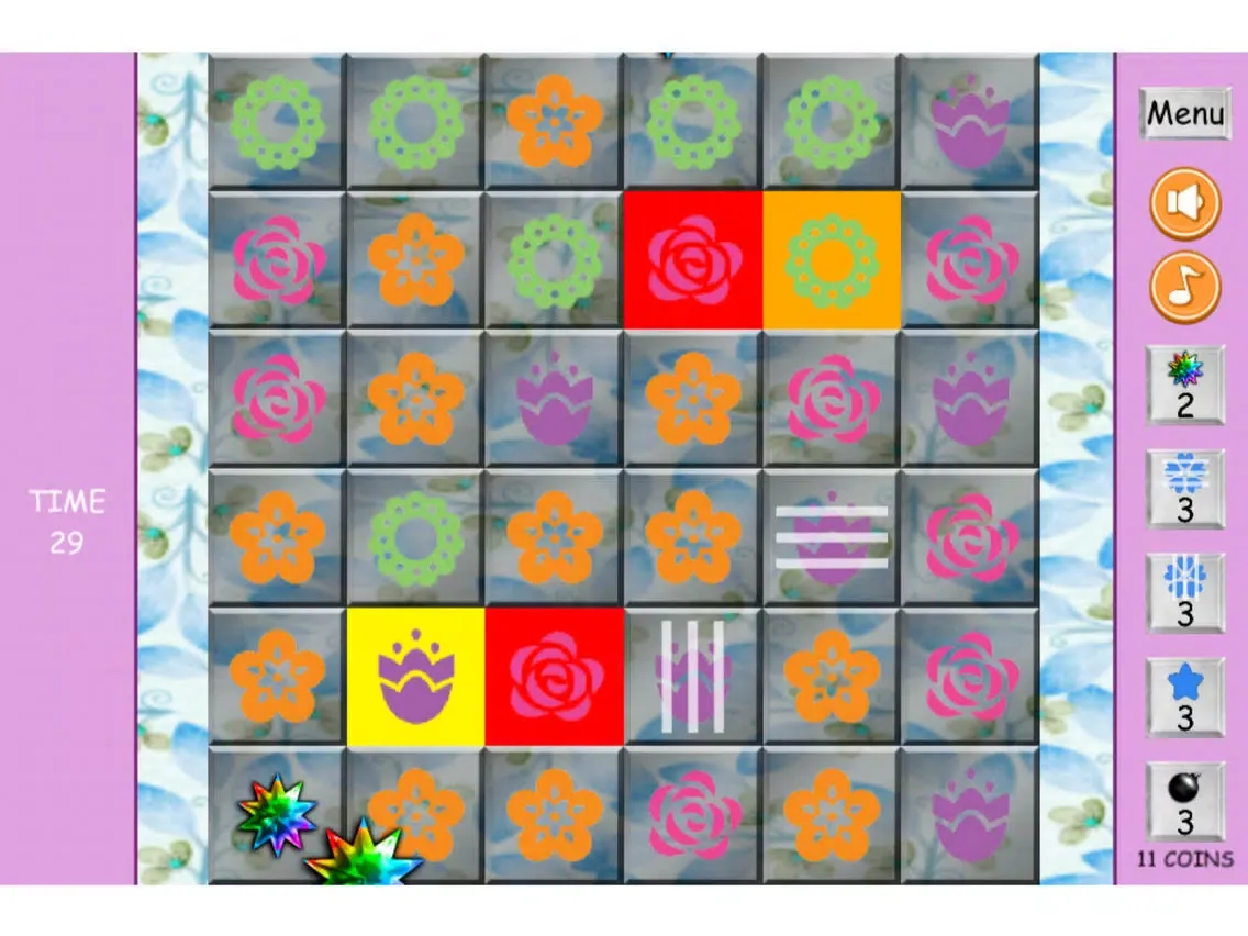 Blossom Touch - Nature Parts iPad  Screenshots