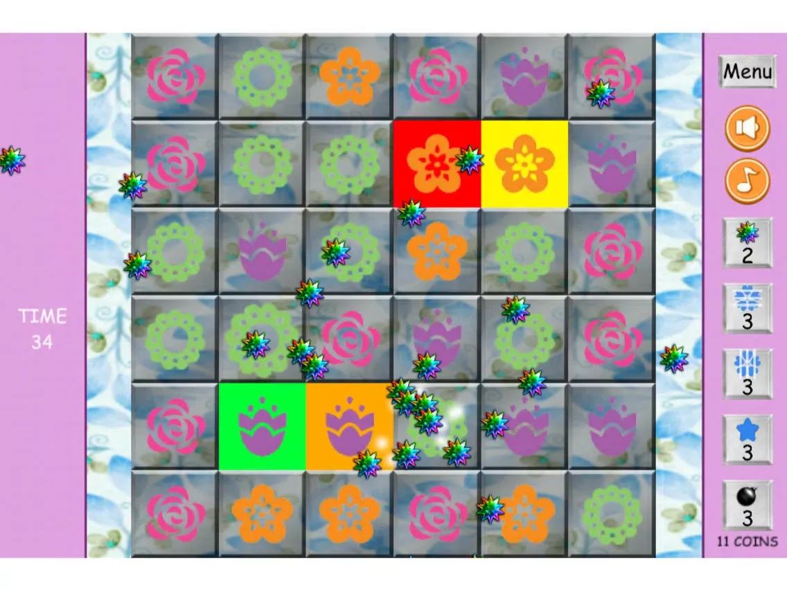 Blossom Touch - Nature Parts iPad  Screenshots