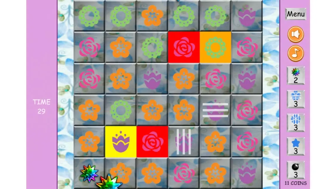 Blossom Touch - Nature Parts Screenshots