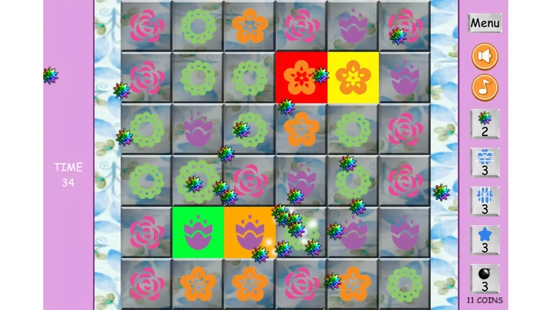 Blossom Touch - Nature Parts Screenshots