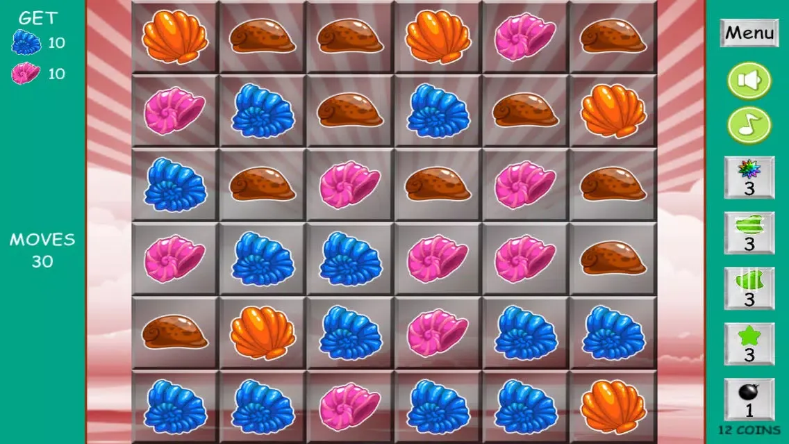 Capturas de pantalla de Coral Crush - Water Search