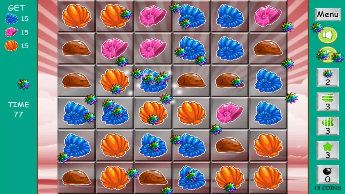 Capturas de pantalla de Coral Crush - Water Search