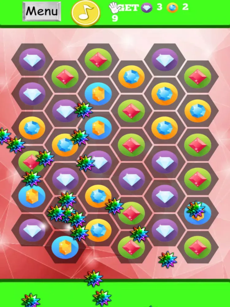 صور Crystal Blast - Get Them All iPad 