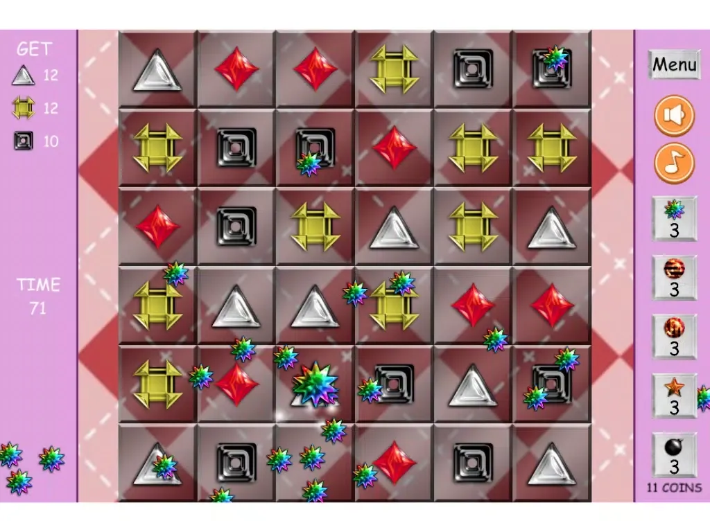 Gem Tales - Precious Combination iPad  स्क्रीनशॉट
