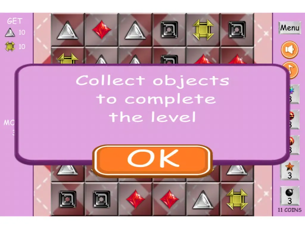 Gem Tales - Precious Combination iPad  स्क्रीनशॉट