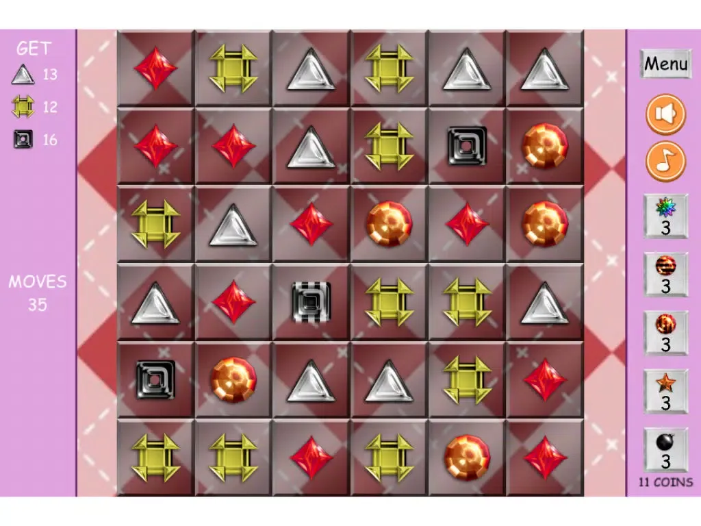 Gem Tales - Precious Combination iPad  स्क्रीनशॉट