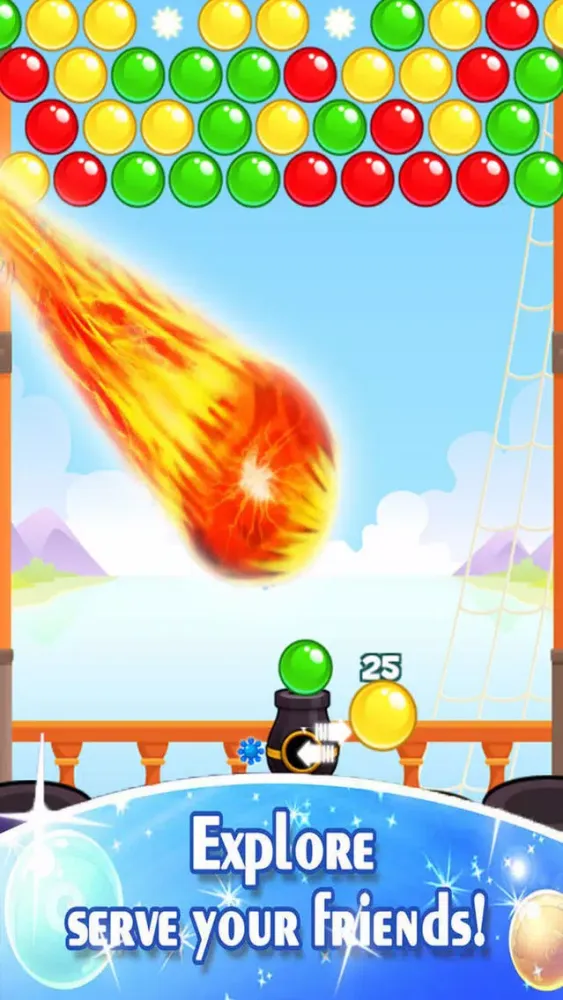 Bubble Hunter Treasure Ekran Görüntüleri