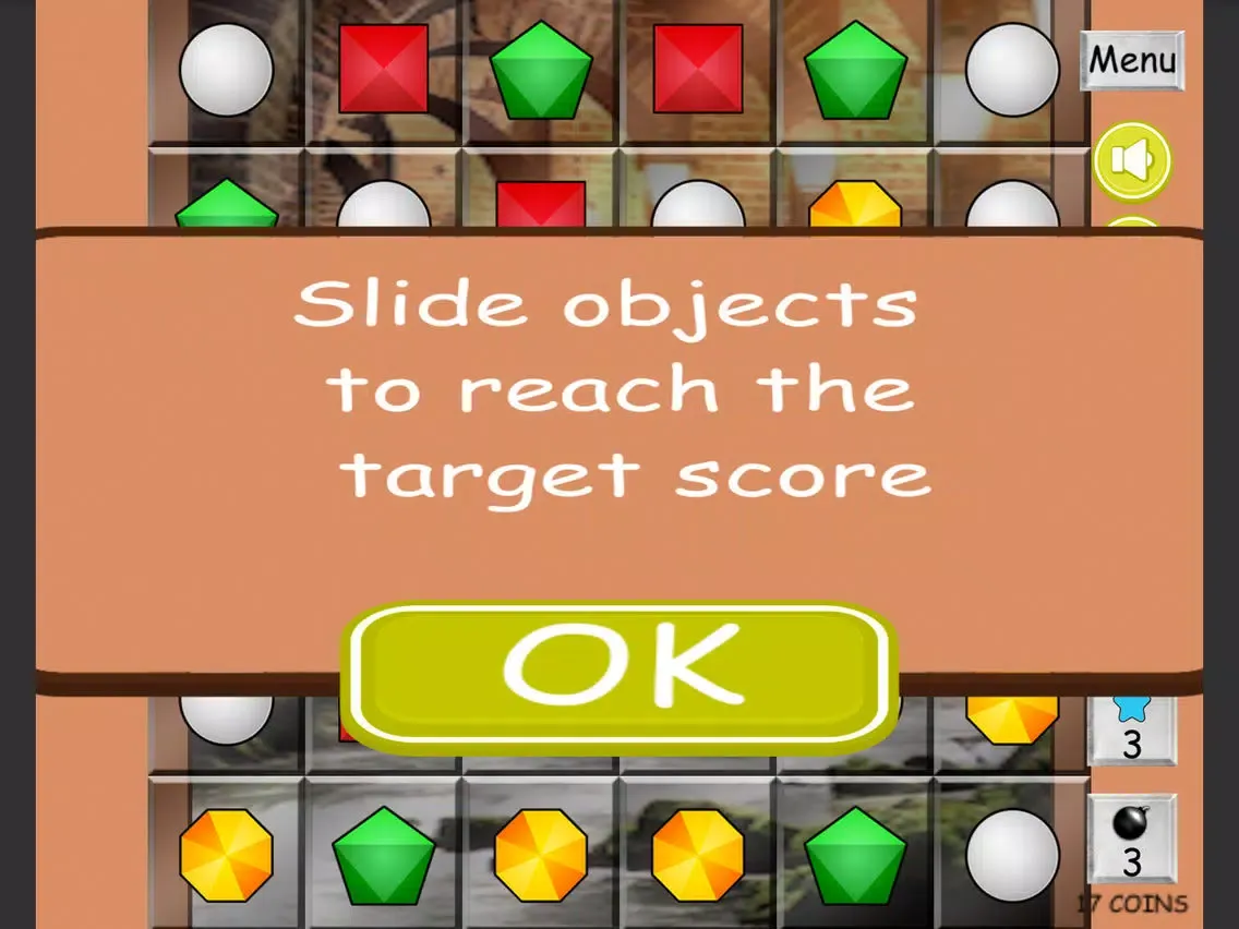 Tangkapan layar Jewel Legend - Shining Match iPad 