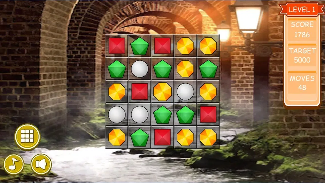 Tangkapan layar Jewel Legend - Shining Match