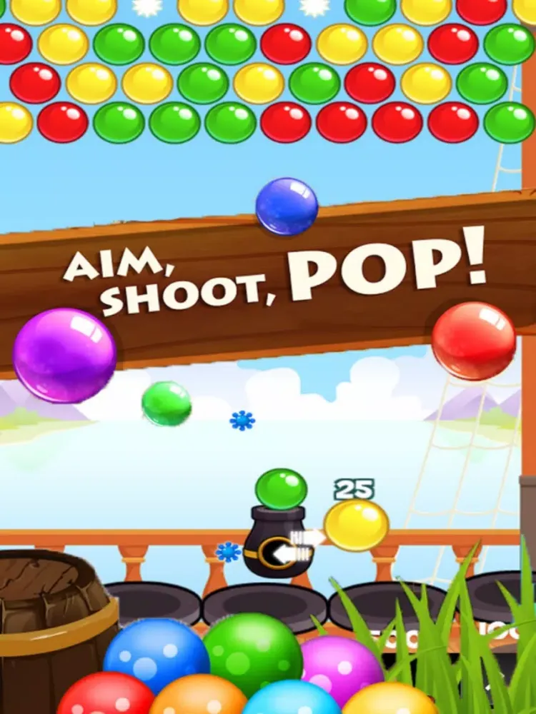 Ball Shoot Captain iPad  Screenshots
