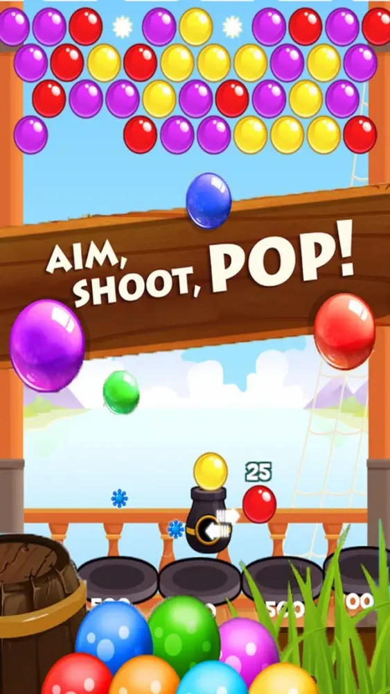 Ball Shoot Captain Screenshots
