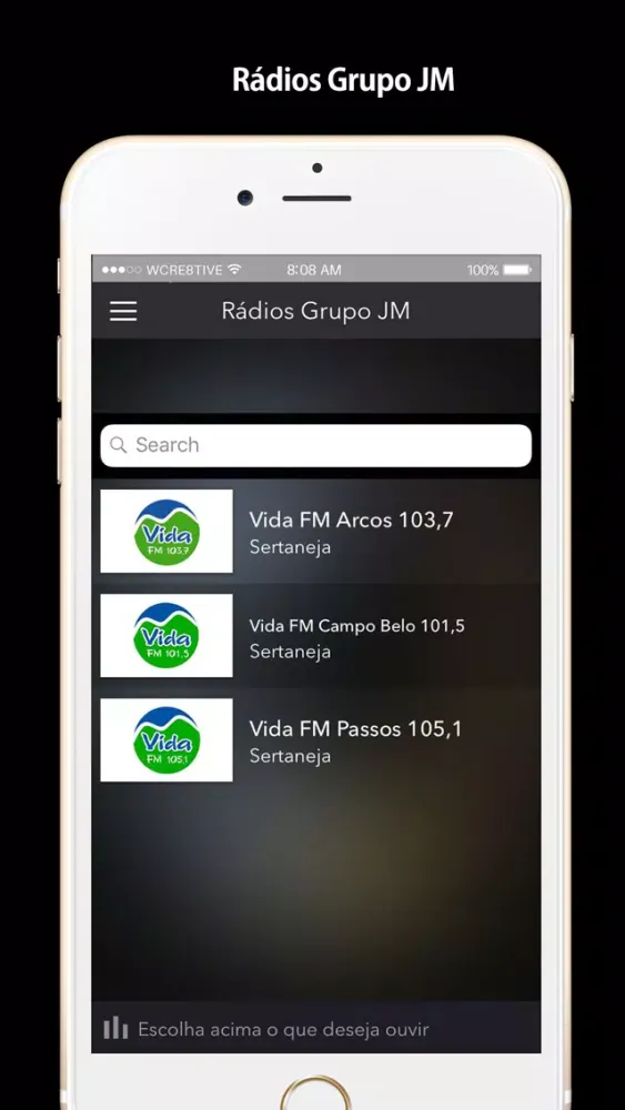 Rádios Grupo JM স্ক্রিনশট