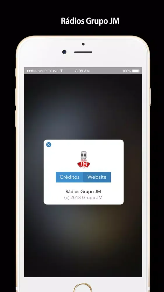 Rádios Grupo JM স্ক্রিনশট