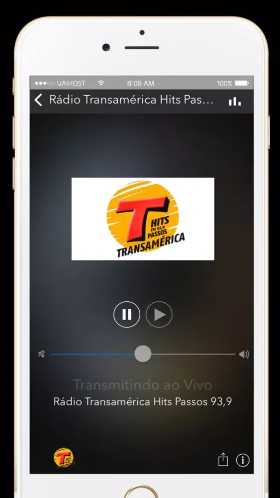 Rádio Transa Passos स्क्रीनशॉट