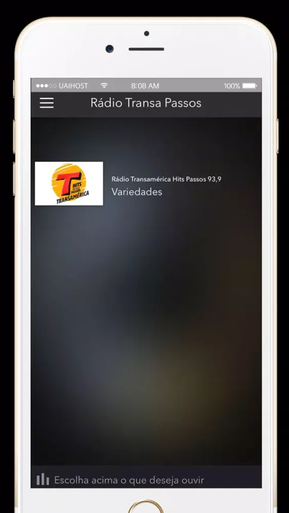 Rádio Transa Passos स्क्रीनशॉट