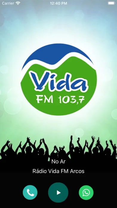Capturas de pantalla de Rádio Vida FM Arcos