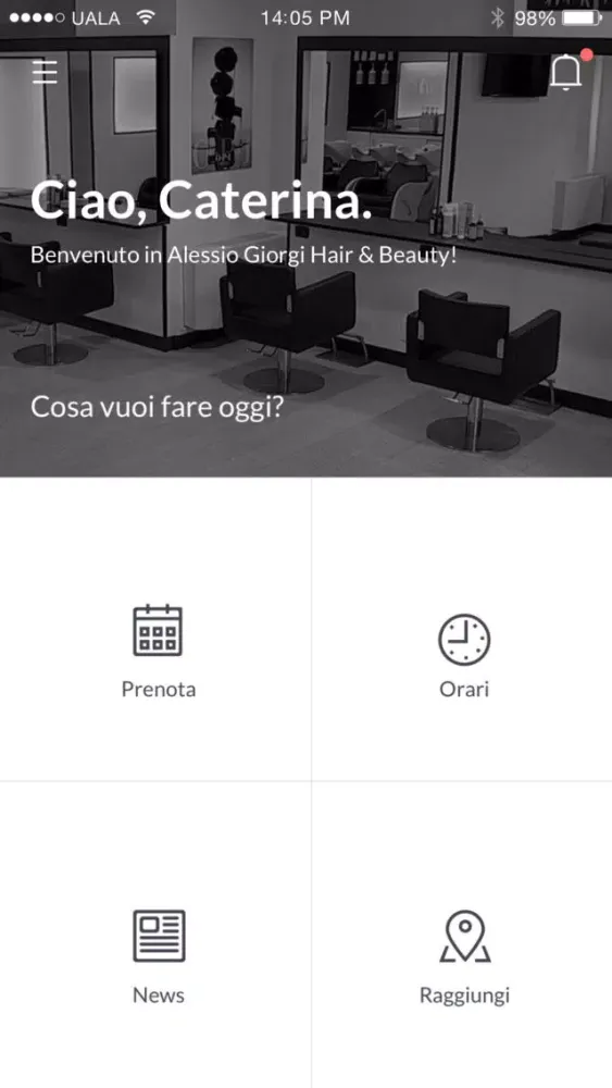Alessio Giorgi Hair & Beauty Ekran Görüntüleri