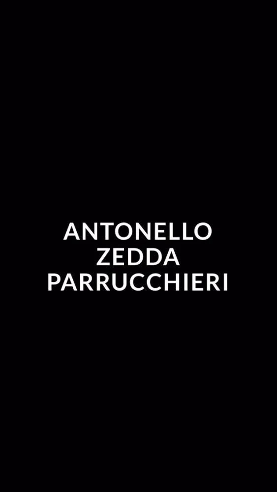 Screenshot di Antonello Zedda Parrucchieri