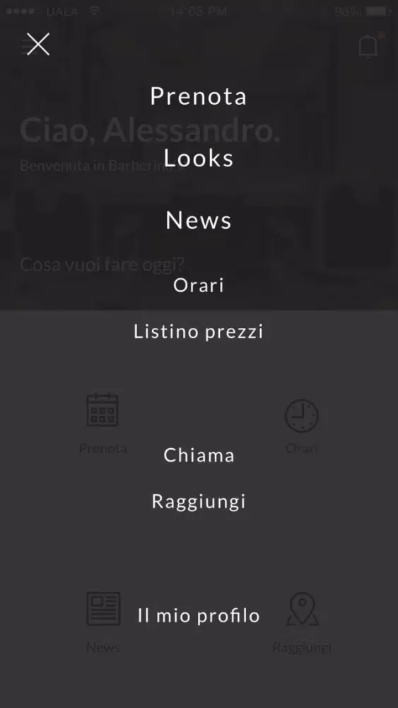 Barberino's Screenshots