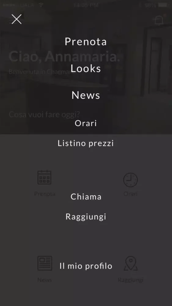 Charmant Ekran Görüntüleri