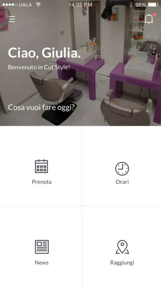 CutStyle Parrucchieri应用截图