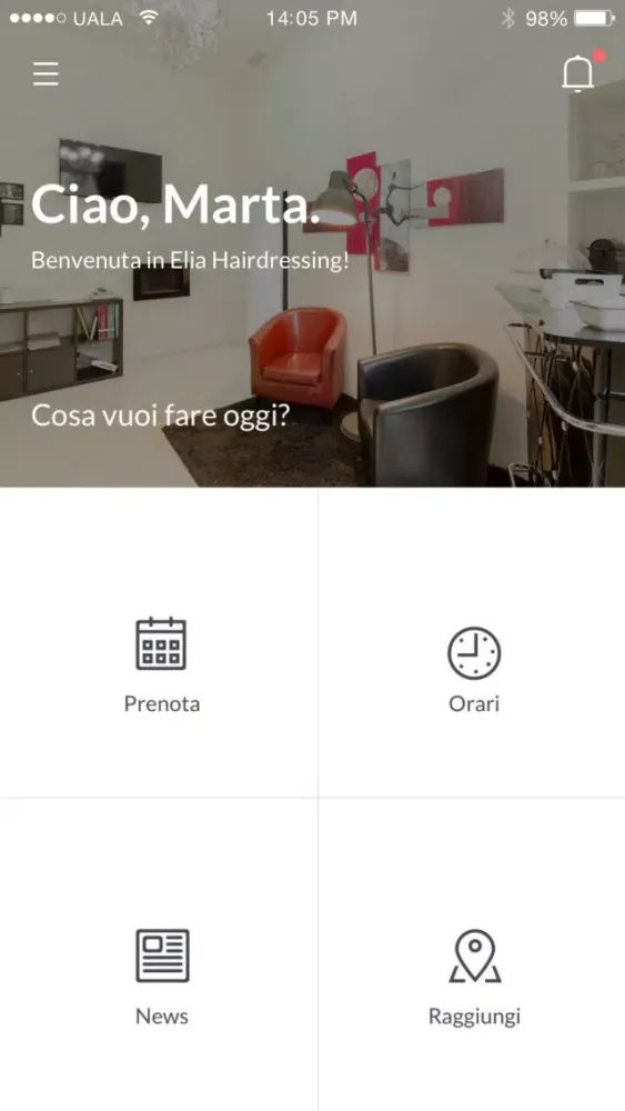 Скриншоты Elia Hairdressing Hair&Beauty