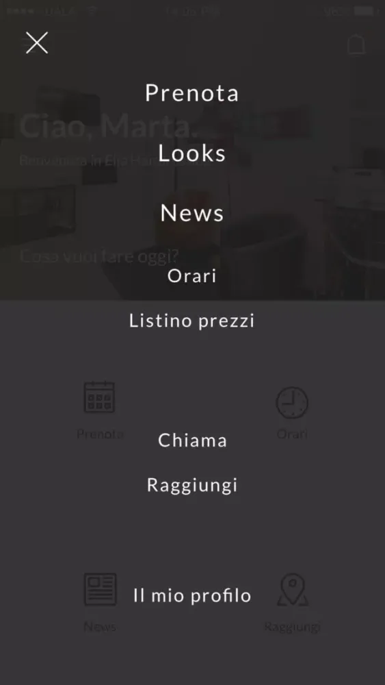 Скриншоты Elia Hairdressing Hair&Beauty