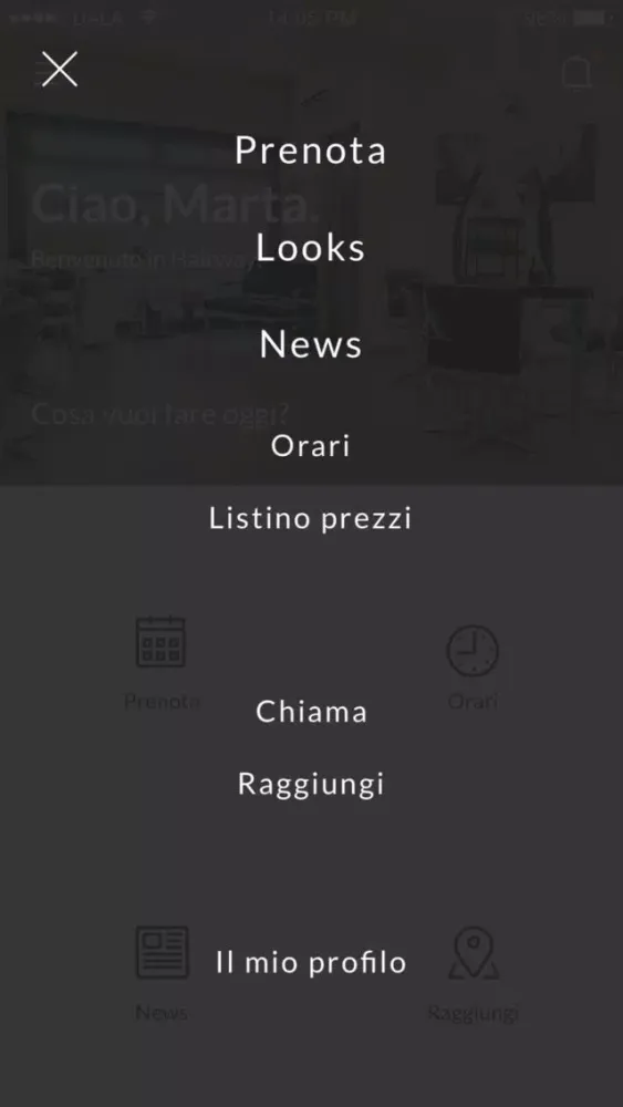 Hairway应用截图