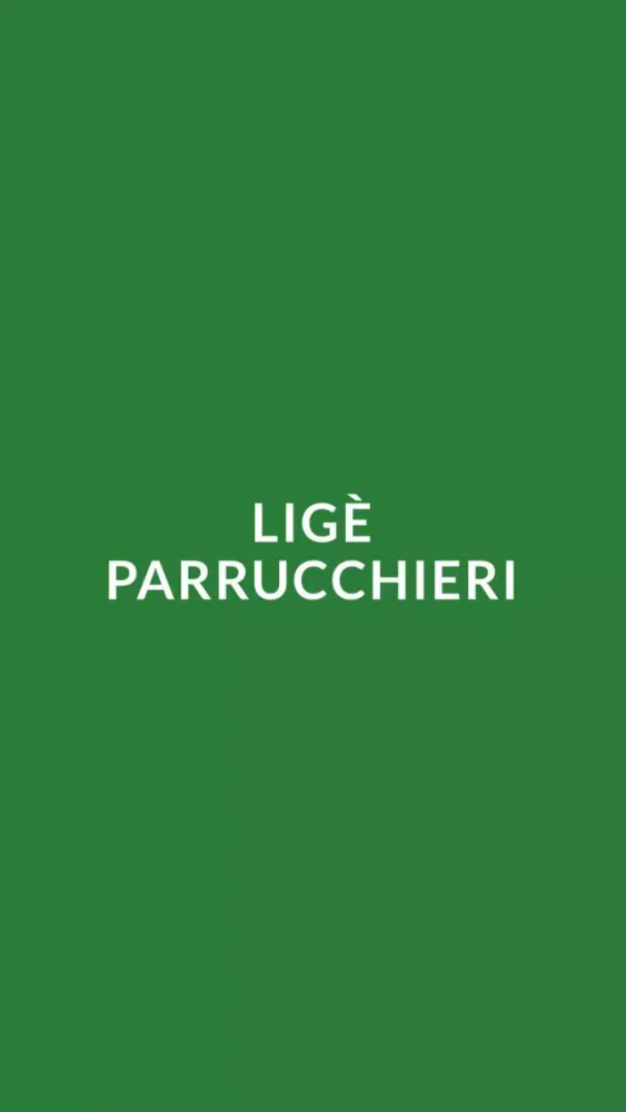 Tangkapan skrin Ligè Parrucchieri