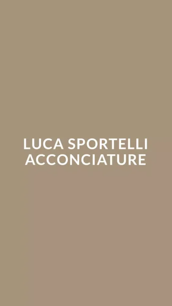 Luca Sportelli Acconciature Ekran Görüntüleri
