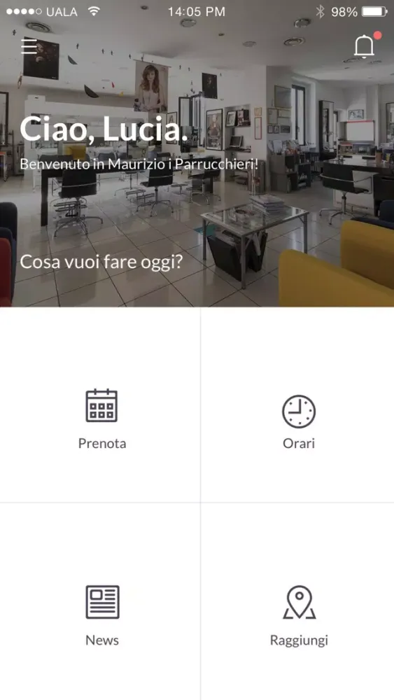 Maurizio I Parrucchieri 스크린샷