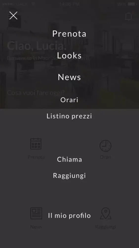 Maurizio I Parrucchieri 스크린샷
