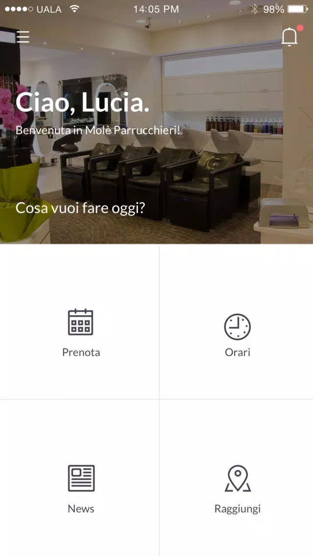 MOLE' Parrucchieri Screenshots