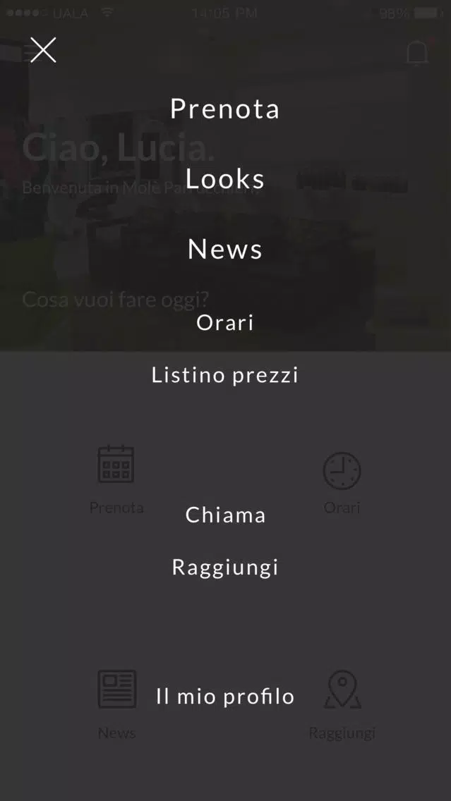 MOLE' Parrucchieri Screenshots
