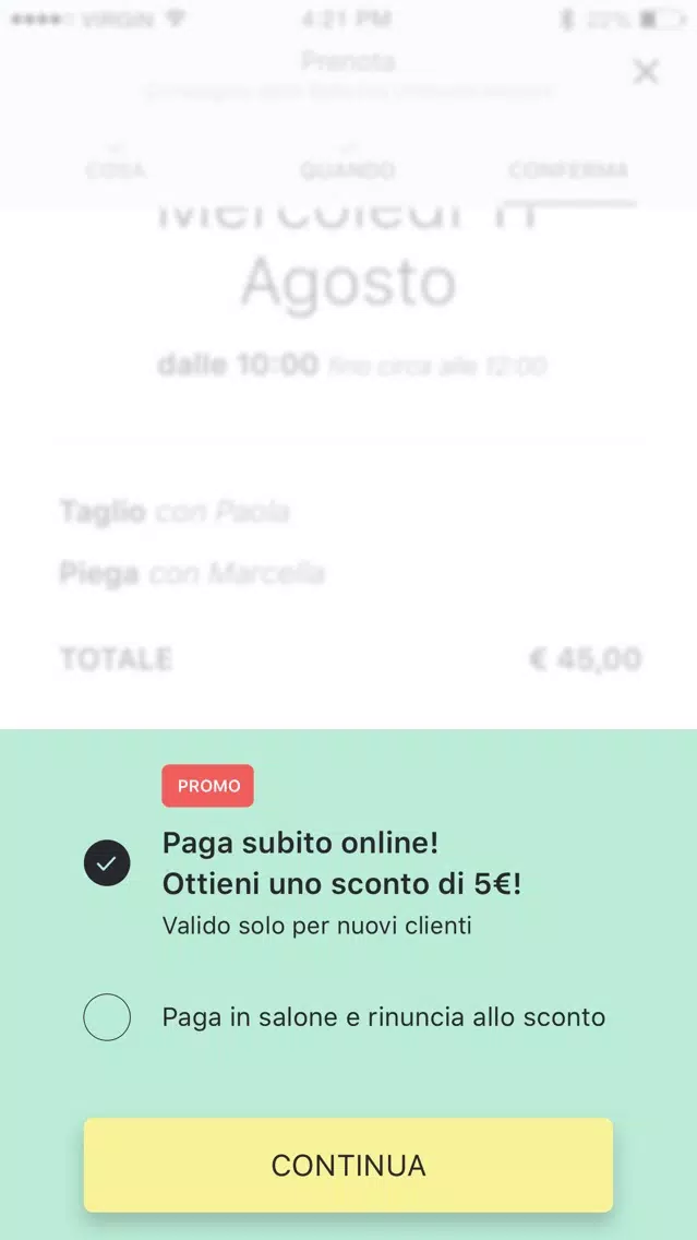 MOLE' Parrucchieri Screenshots