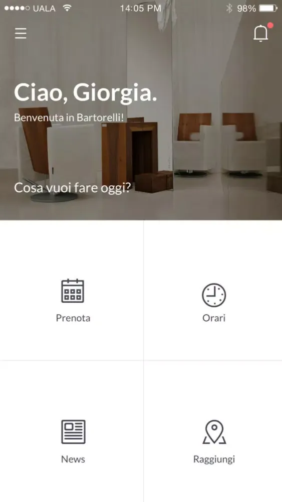 Ảnh chụp màn hình của Bartorelli