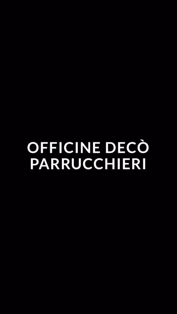Screenshot di Officine Decò Parrucchieri
