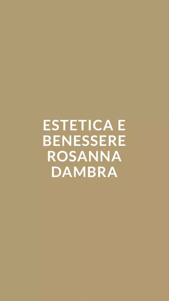 Estetica & Benessere Rosanna Dambra スクリーンショット