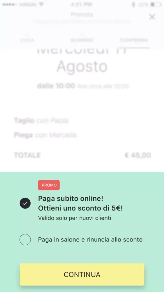 Screenshot di Studio 11