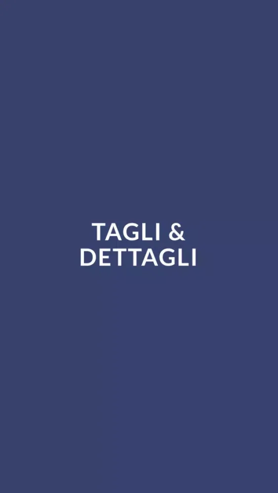 Zrzuty ekranu Tagli e Dettagli