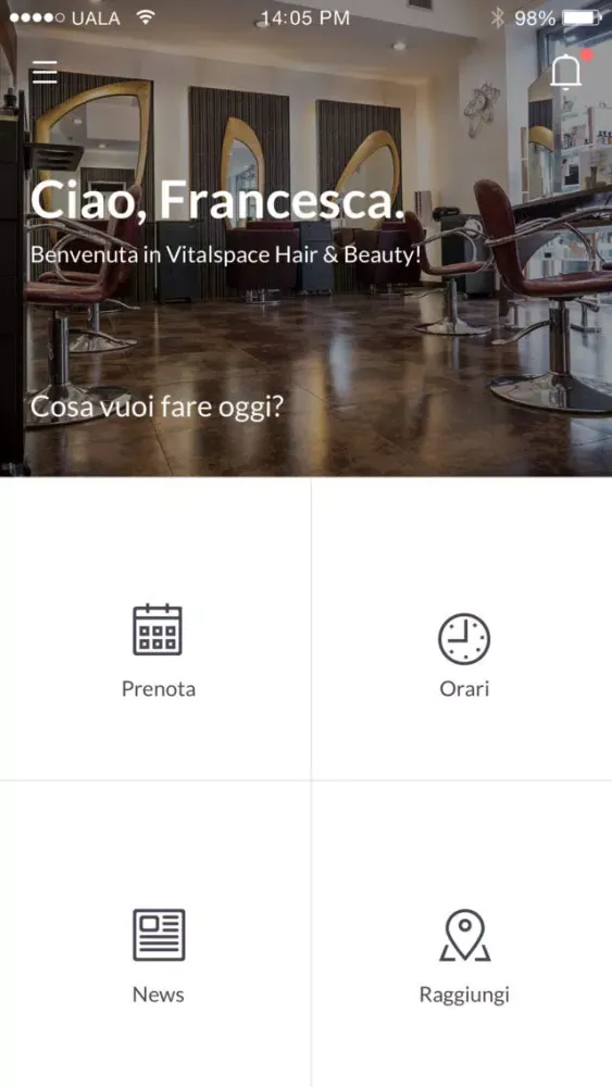 Vitalspace Hair & Beauty স্ক্রিনশট