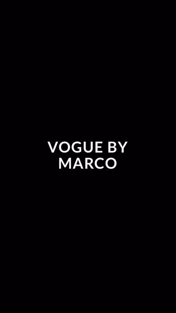 Zrzuty ekranu Vogue By Marco
