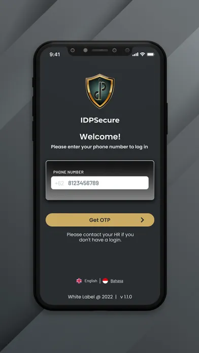 Zrzuty ekranu IDPSecure - Security Guard App