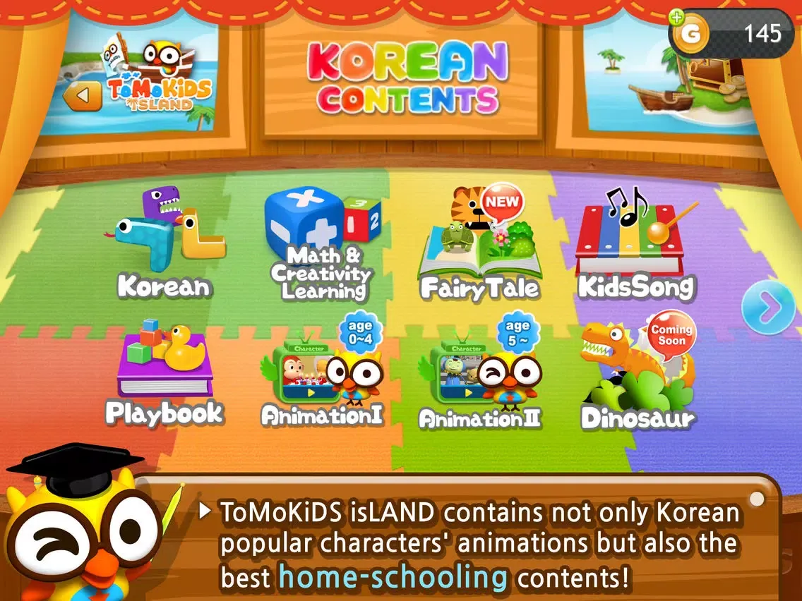 ToMoKiDS iSLAND Global iPad 应用截图