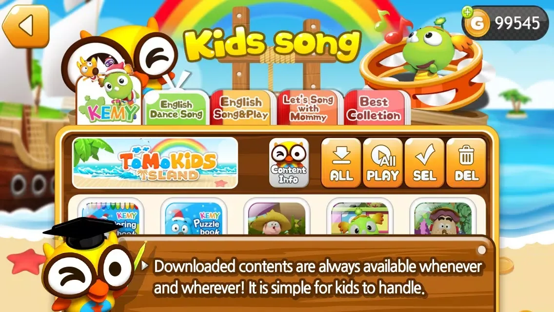 ToMoKiDS iSLAND Global应用截图