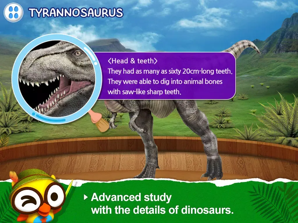 Скриншоты Dinosaur Island by ToMoKIds iPad 
